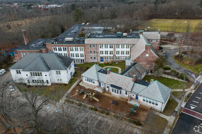 Baker School in Brookline is one of the largest in the area.