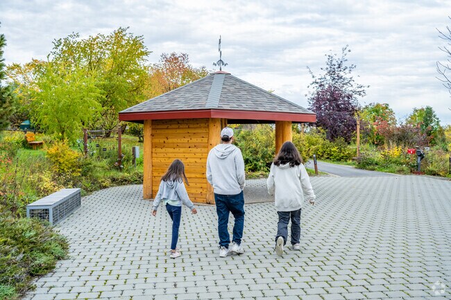 Ester residents can check out the Georgeson Botanical Garden for a variety of plants and fauna.