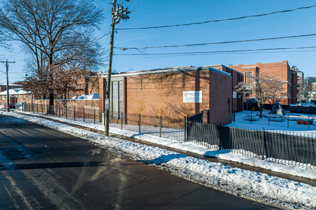 Sts. Cyril & Methodius School offers a Catholic based education to Hartford students.