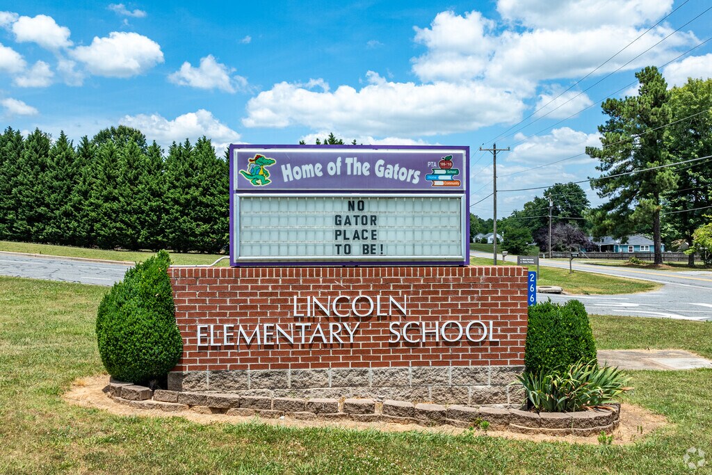 Lincoln Elementary School serves over 300 students in Rockingham County, NC.