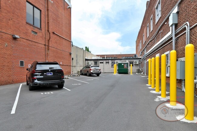 Reserved Parking with Select Units