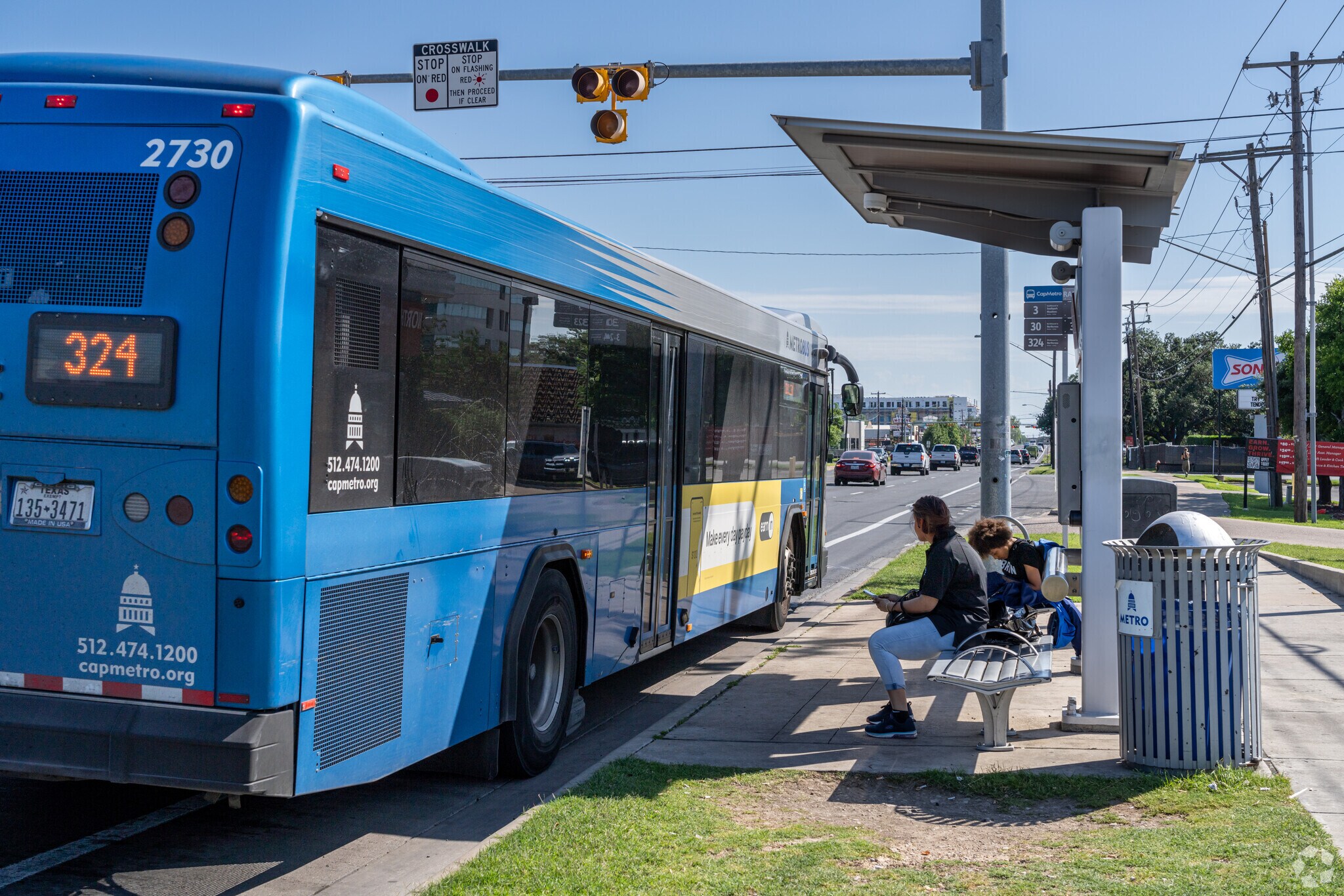 Locals living in Allandale can make use of public transport routes.