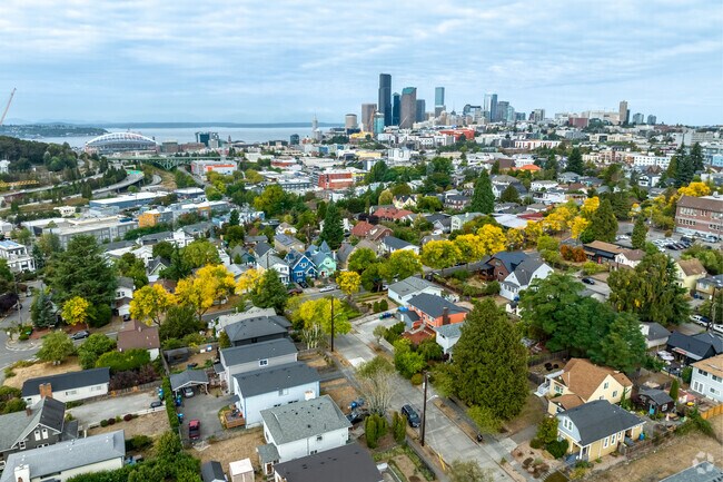 Atlantic is a Seattle neighborhood located just a few miles from Downtown Seattle.