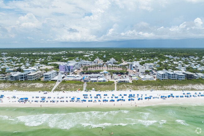 Seaside is one of 16 coastal communities located along Scenic Highway 30A.