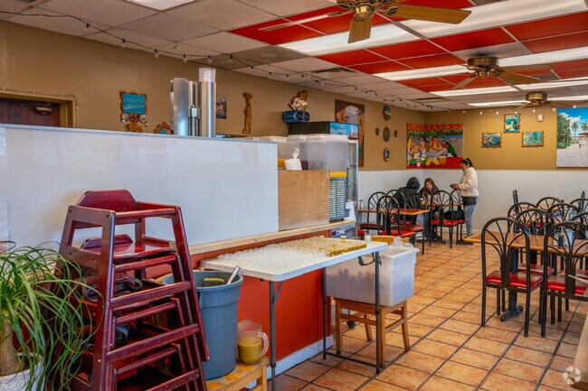 Pupuseria Irene's on University Blvd in Adelphi.