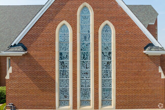 St. John Lutheran Church & School is a landmark in Downtown Rochester.