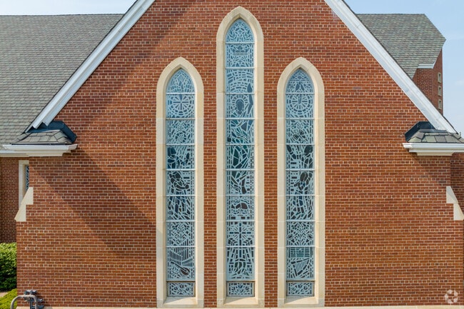 St. John Lutheran Church & School is a landmark in Downtown Rochester.