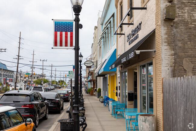 Ocean Ave in Sea Bright is the place to be any time of year.