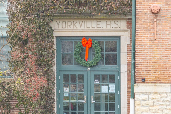Parkview Christian Academy occupies the building that was Yorkville High School.