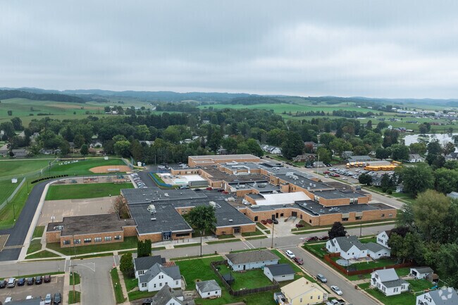 Mondovi Elementary School is rated a B overall by Niche.