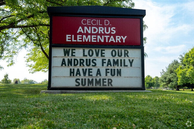 Cecil D. Andrus Elementary serves West Boise near parks and shopping.