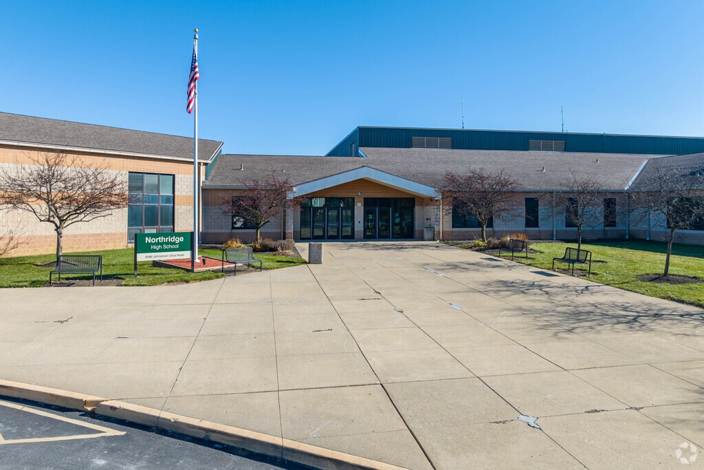 Older students attend Northridge High School.