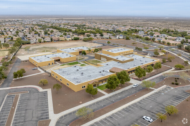 Buckeye’s Festival Foothills Elementary School teaches kids attending K - 8th grades.