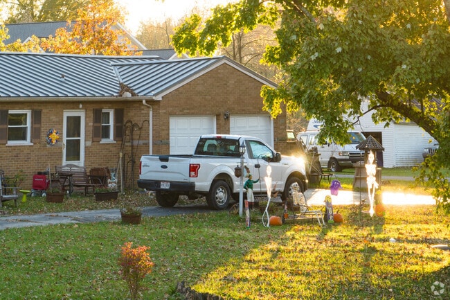 Bethel is a car-centric area, and most homes have two-car garages to reflect that.