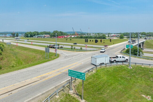 Blue Jay commuters are next to I-74, giving them direct access to Cincinnati and beyond.