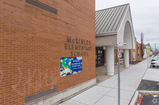 William Mckinley Elementary School has a student-teacher ratio of 14 to 1.