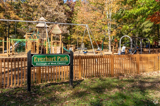 Everhart Park is a popular destination for fun and events such as Turk's Head Music Festival