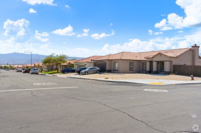 Find your dream home in the heart of Thousand Palms, CA.