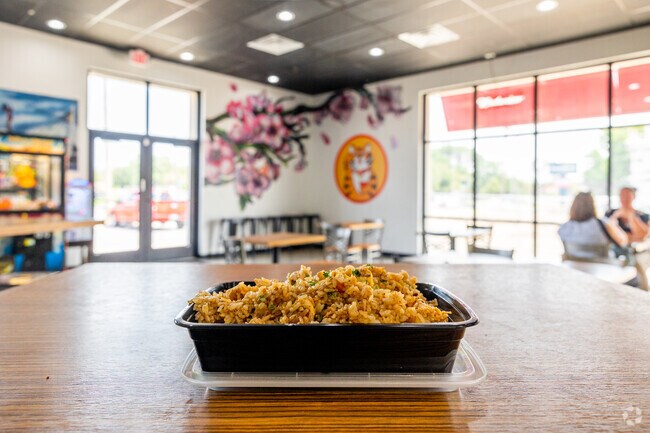 Enjoy some Japanese food at Tiger Rice Japanese Kitchen in North Riverside.