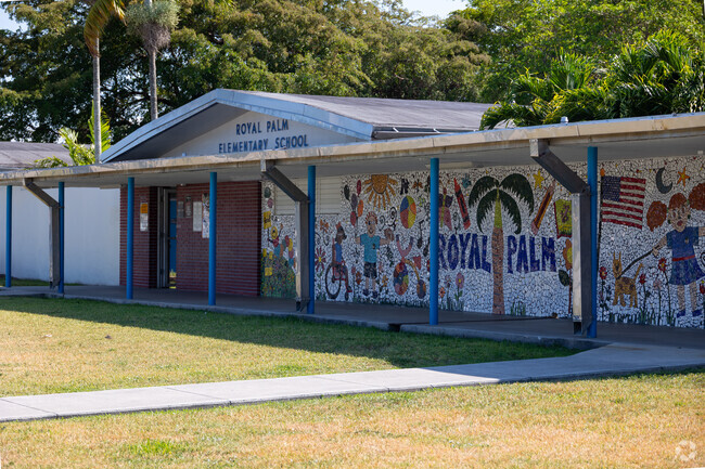 Royal Palm Elementary School.