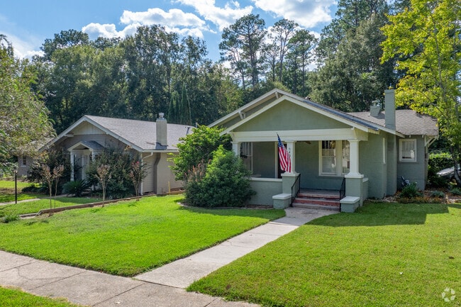 Parkhaven homes feature covered porches perfect for enjoying the outdoors.