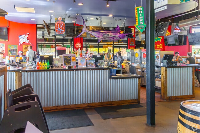 Fuzzy's Taco Shop in Colorado serves up mean Baja-style tacos for breakfast too!