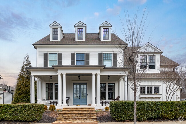 Alpharetta has lots of different styles of homes to choose from, like Colonial Revivals.