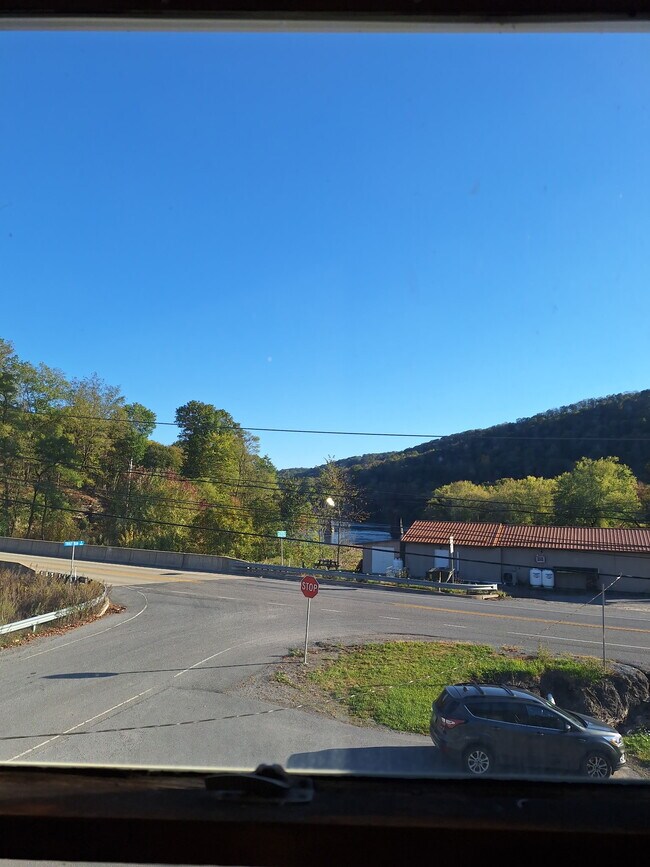 Beautiful view from the apt