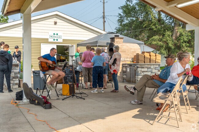 Mega Markets at Cultivate Hope Urban Farm offer a unique blend of food and entertainment.