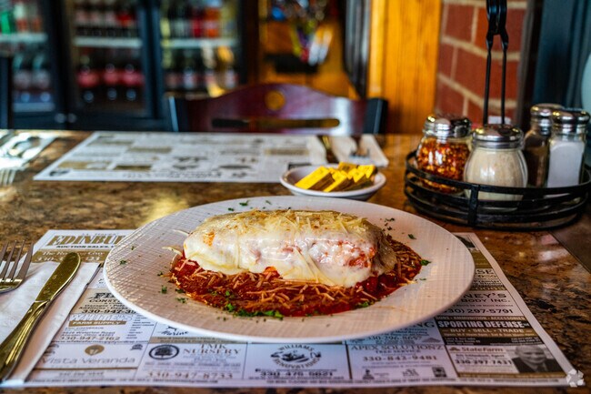 The Lasagna at Guido's Restaurant was voted the best in the Cleveland area 2023.