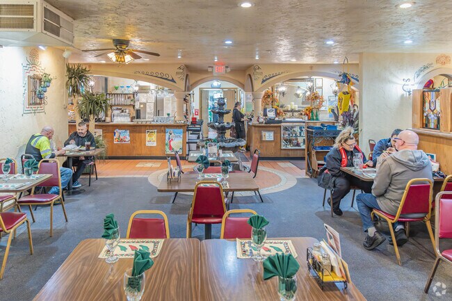 Local restaurants in Greeley include Christina's Cocina which serves up Mexican food.