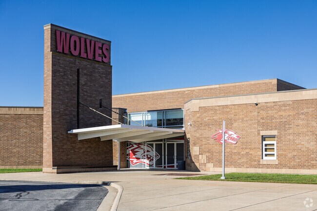 Reeds Spring High School is home to the Wolves.