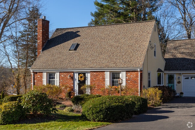 Cape Cod style home are very common in the Arnold Mills area.