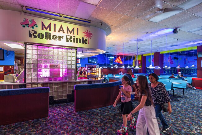 Miami Roller Rink near The Crossings, is a fun place for the whole family.