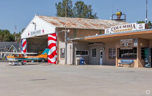 Hobby pilots use Columbia Airport to fly into in the City of Columbia.
