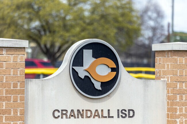 Heartland schools belong to the Crandall Independent School District.