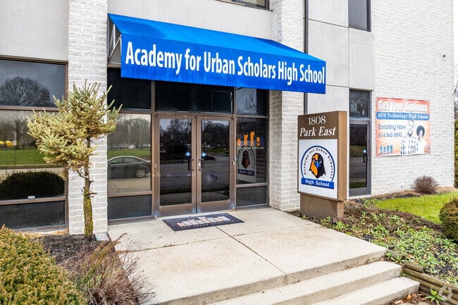 The Academy for Urban Scholars is located in Woodland Park, Columbus Ohio.