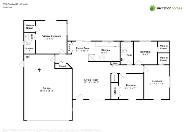 2506 Newbolt Dr, Orlando, FL 32817 - photo 2