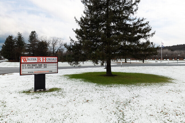 A great place to start the day in West Lebanon, NY.