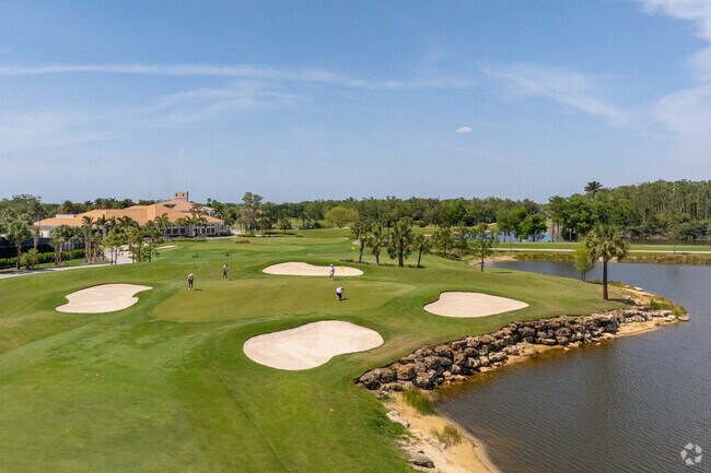 Wildcat Run Golf Course is one of several private courses just minutes from The Preserve At Corkscrew.