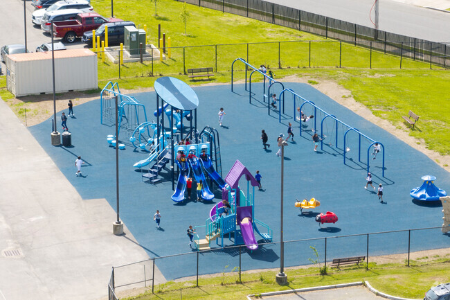 With a great playground for kids to enjoy MLK Elementary School is a great option for your kids.