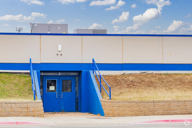 Students are taught a challenging curriculum at Little Axe High School.