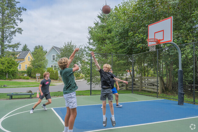 Shoot some hoops at the Seabrook Playground just a few minutes from Moclips.