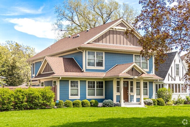 Larger two-story homes are the perfect choice for growing families.