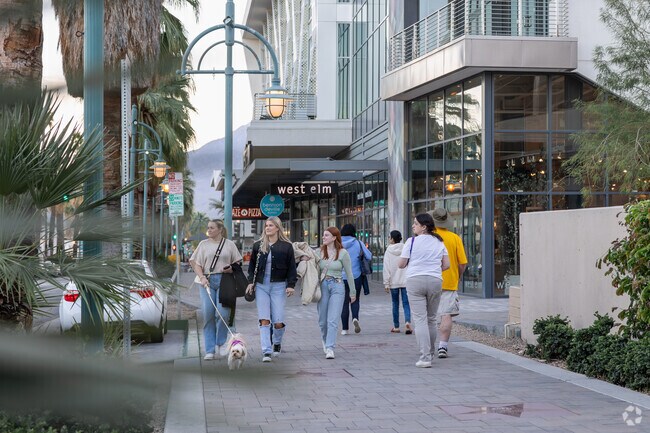 Find designer stores from some of the best retailers in Downtown Palm Springs near Araby Cove.
