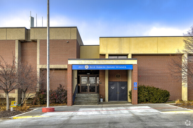 St Robert Bellarmine Catholic School educates students from preschool age thru 8th grade.
