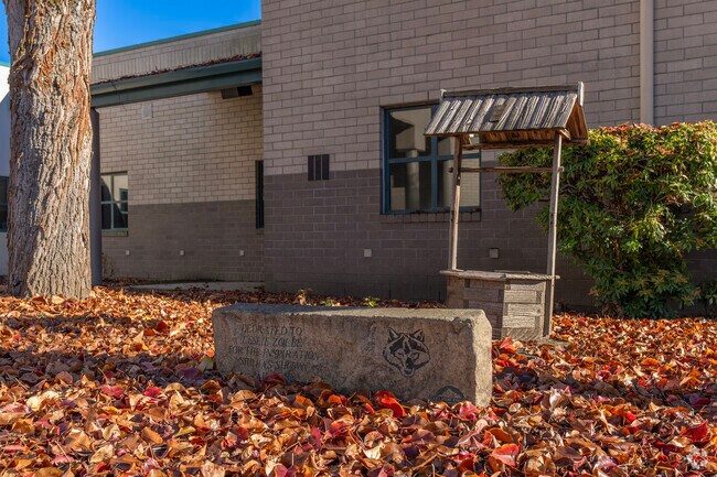 Leslie Zolbe memorial Alki Middle School in Vancouver, WA.