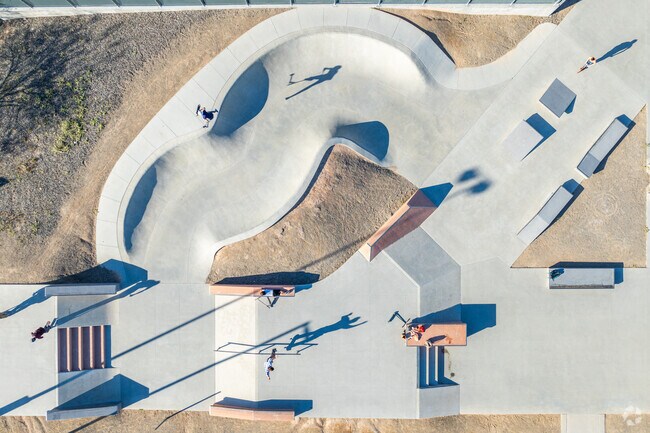 Explore endless recreational activities at Copper Sky Park, just moments from Glennwilde Groves.