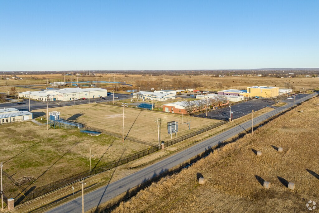 Liberty Elementary is located in OK.
