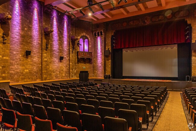 Grandin Theatre in Raleigh Court often has live music and comedy shows.